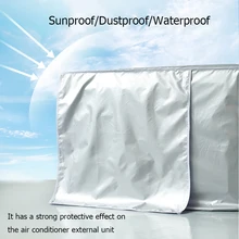 

3 Sizes Outdoor Air Conditioning Cover Air Conditioner Waterproof dust Cover Washing Anti-Dust Anti-Snow Cleaning bag Rainproof