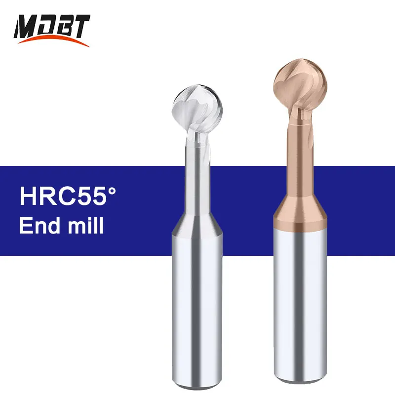 Шаровая Т-образная Концевая фреза твердая фотофреза R1 R2 R3 R4 R5 R6 шаровая концевая