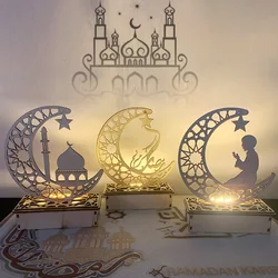 Ornements de la fête de l'aïd, lune, Led, prières étoiles et autres formes de Ramadan, décoration du Ramadan, 2022 