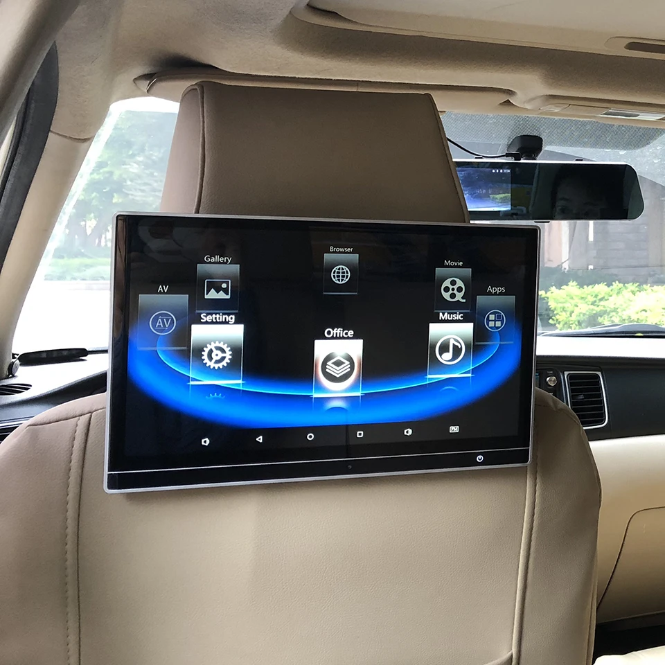 シャルレーヌ公妃 21新アンドロイド10 0現代santafe 12 5インチプロセッサ8コア2 16グラムカーテレビヘッドレストモニター後部座席エンターテイメント 当店おすすめ品 Nscci In