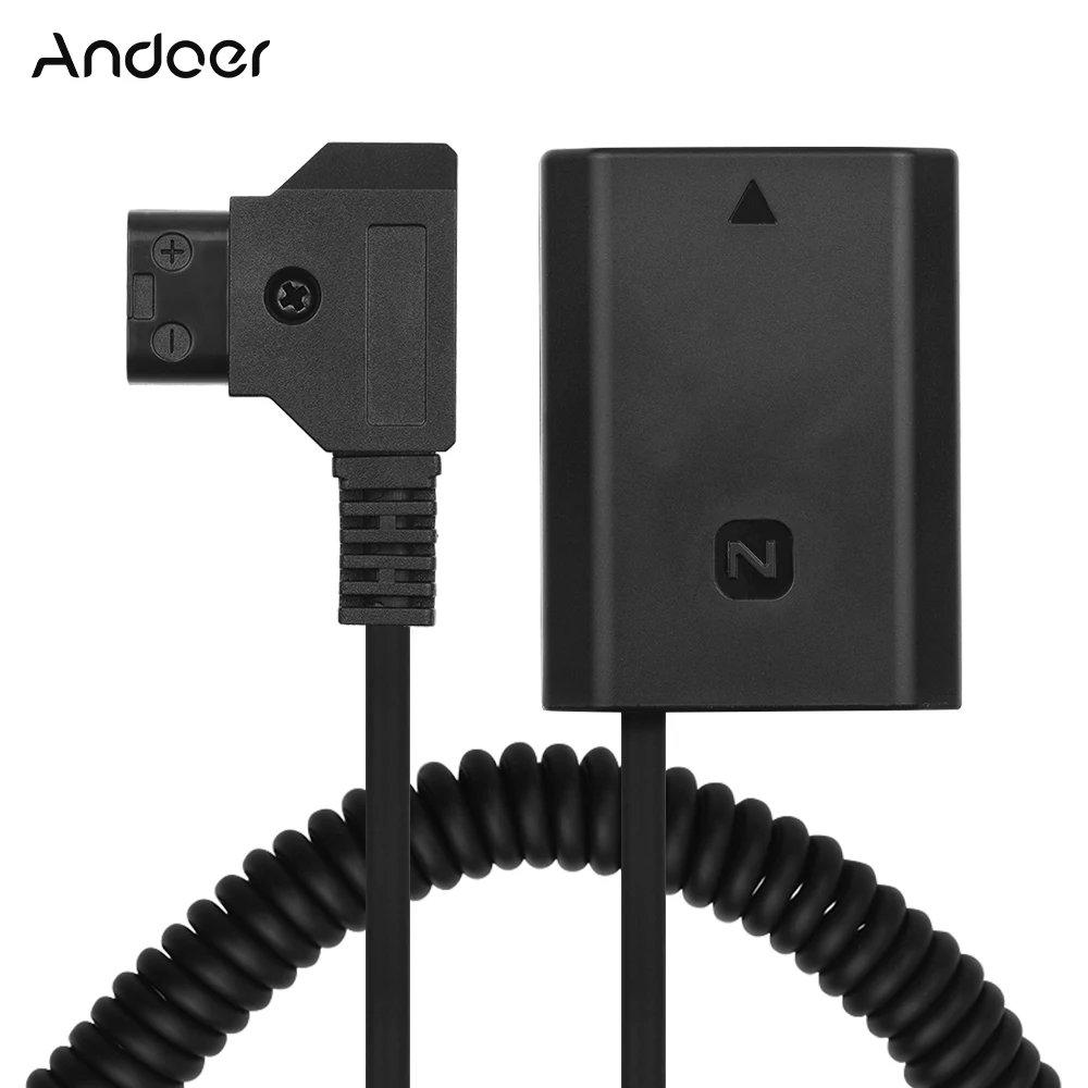 Andoer D-Tap для LP-E6 DC переходник полностью декодированный манекен Батарея аксессуар для Canon 5D2 5D3 5D4 6D 6D2 60D 7D 7D2 камеры - Цвет: for Sony