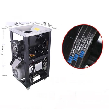 

Stainless Steel Chicken Skeleton Chop Machine for Cattle Farm 32