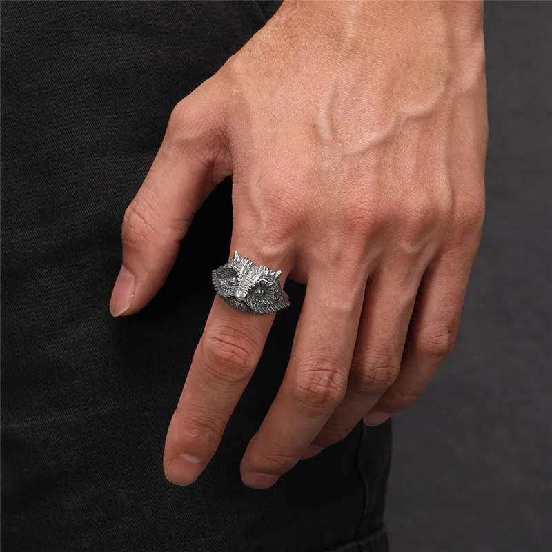 V. YA, регулируемые кольца с ящерицей, 925 пробы, серебряное кольцо для мужчин, мужские ювелирные изделия, твердые тайские серебряные ювелирные изделия, аксессуары