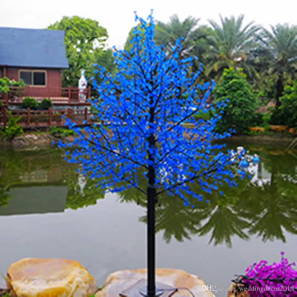 

Outdoor Waterproof Artificial 1.5M Led Cherry Blossom Tree Lamp 480LEDs Christmas Tree Light for Home Festival Decoration