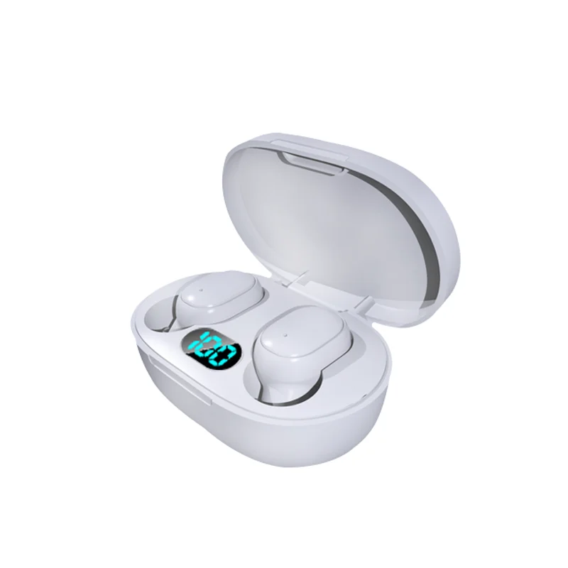 Белый A6L TWS настоящие беспроводные Bluetooth наушники лучше, чем A6S для Airdots наушники для iPhone huawei samsung Xiaomi Redmi - Цвет: Белый