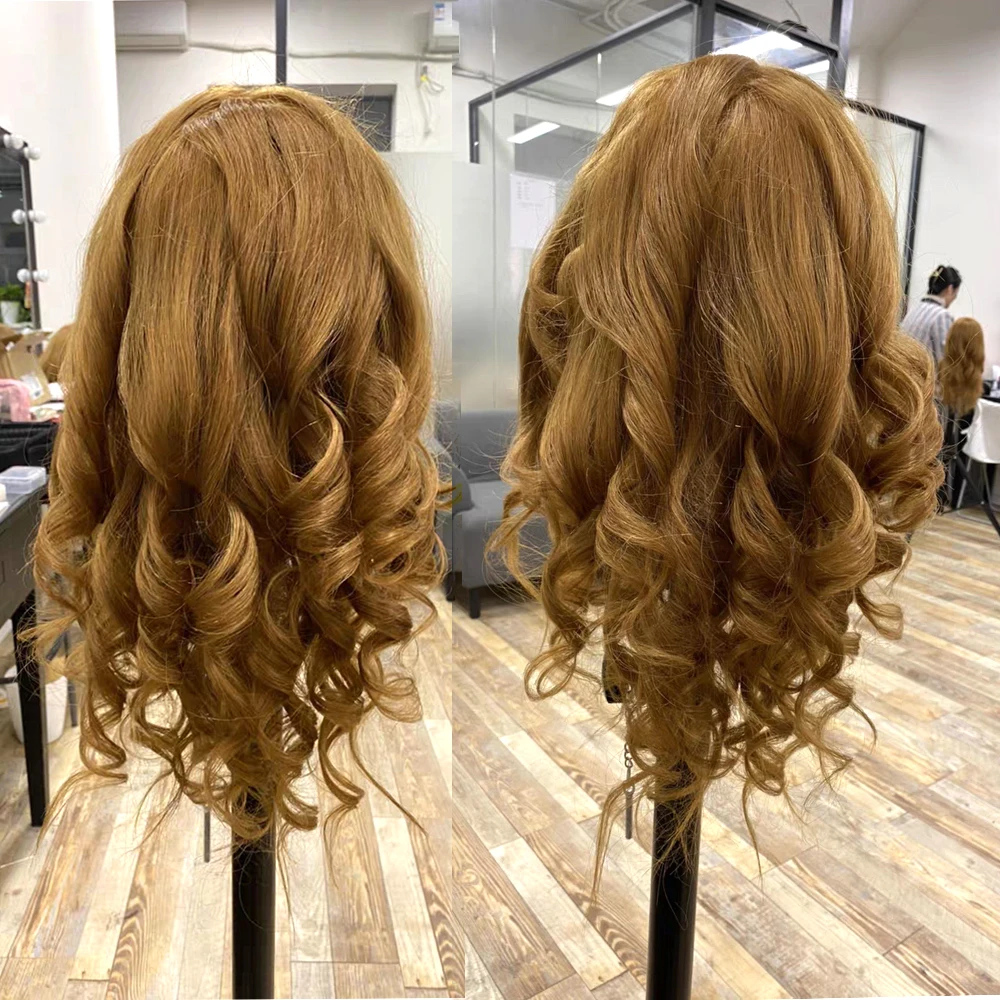 Female Mannequin Training Head And Stand For Hairdressers Hairstyles 85% Human Hair Training Head For Braid Hairdressing Head