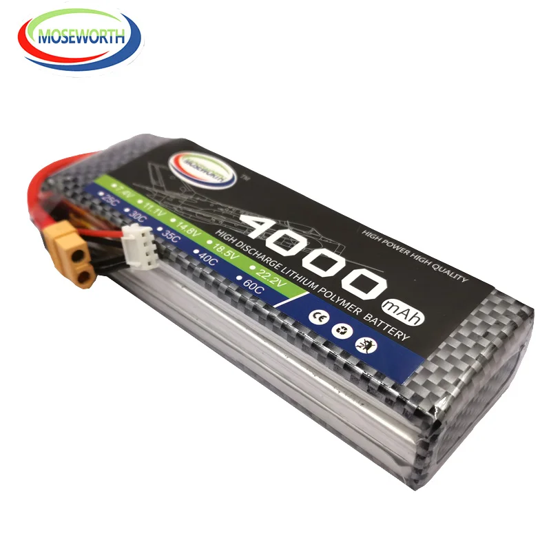 3S 11 1 V 4000 мА/ч 30C 40C взрыв 60C 80C RC игрушки LiPo Батарея аэрокамера для дистанционно
