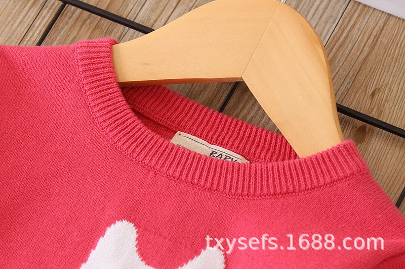 Bf-my077 модный свитер с блестками и рисунком кота для девочек г. Осенний стильный детский пуловер