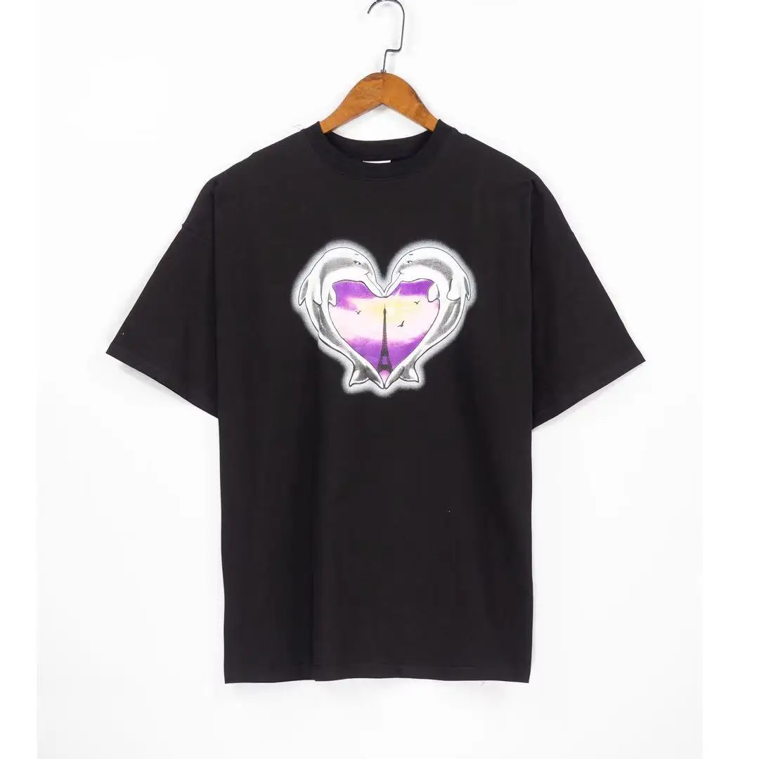 21SS NEW Love Graffiti Vetements Tee 