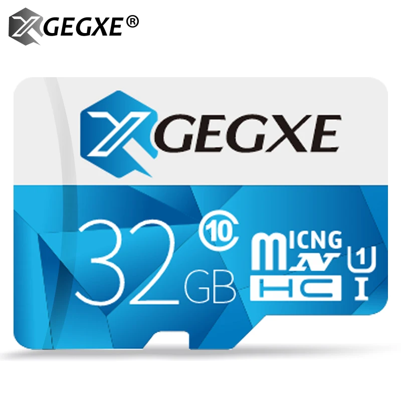 

XGEGXE 32GB Memory Card 8GB 16GB 64GB 128GB 256GB Micro SD High Speed 98MB/s Class10 TF Card Adapter for Smartphone PC Camera