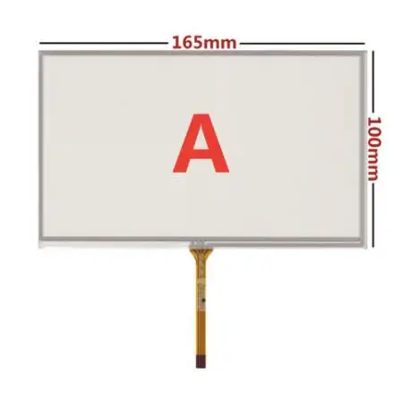 Новый 7 "дюймовый INNOLUX AT070TN92 V.X ЖК экран 7DD1 + 1 FPC 800*480 165*100 мм для планшета