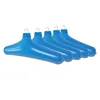 Inflatable Clothes Hanger Travel Foldable Creative Hanger No Trace Rotatable Clothing Storage Holder 1