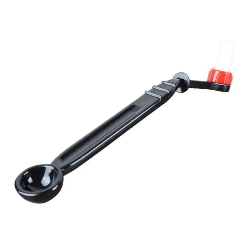 

Coffee Machine Cleaning Brush Elbow Nylon Head Special Brush Cleaning Brush For Coffee Maker