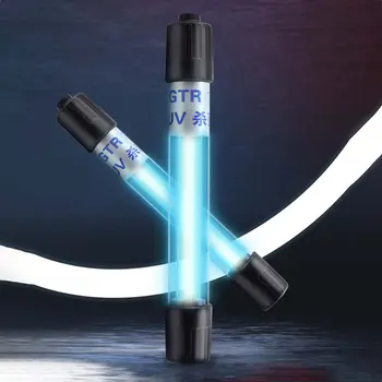 

Aquarium Lamp Uv Germicidal Lamp Fish Tank Germicidal Lamp Sterilization Lamp Fish Pond De-Algae Disinfection Lamp