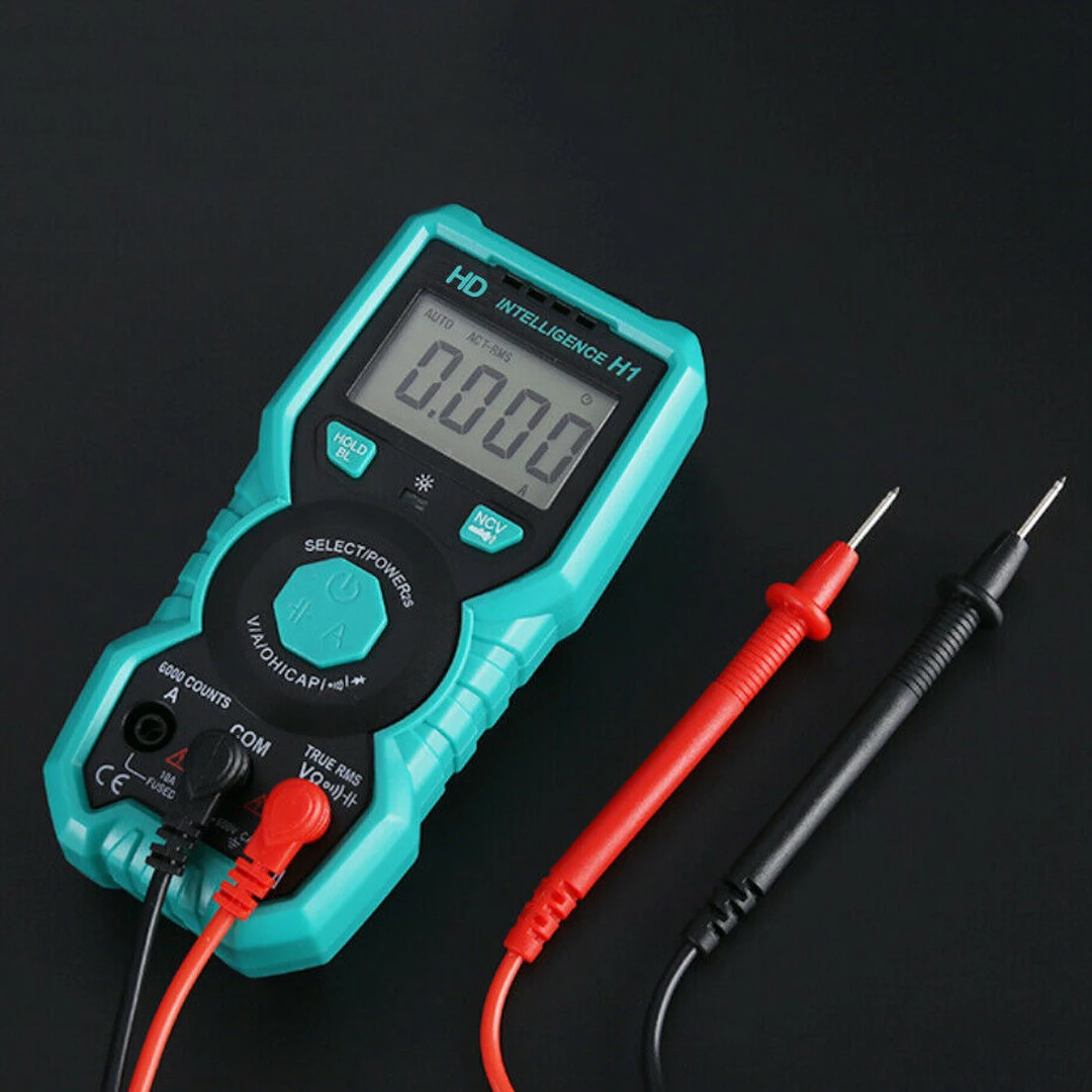 

Handheld Automatic Digital Multimeter Voltmeter Ammeter AC DC Current Tester Multifunctional Electrical Instruments