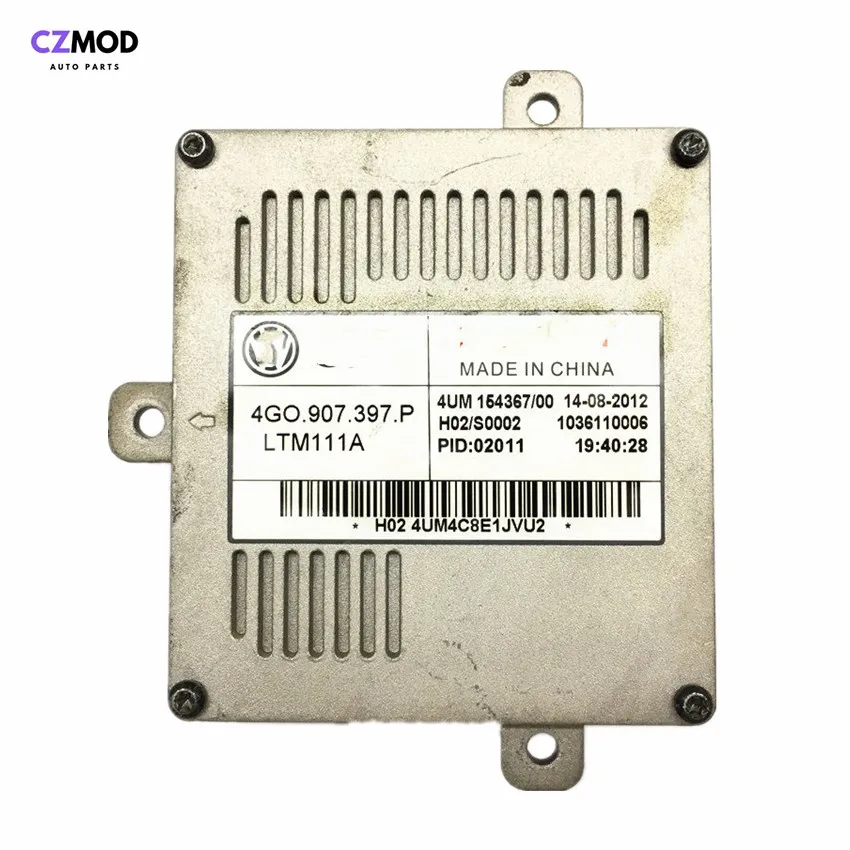 

CZMOD Original 4G0.907.397.P Xenon Headlight Ballast DRL Daytime running light control Unit 4G0907397P used car accessories