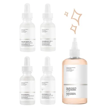 

The Ordinary Serum Alpha Arbutin 2% +HA AHA 30%+ BHA 2% Salicylic Acid 2% Niacinamide Foundation Make Up Skin Care Makeup 30ml