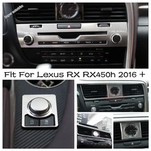 

Central Control Rotation Switch Button / AC Vent Outlet Decorative Cover Trim Fit For Lexus RX RX450h 2016 2017 2018 2019 2020