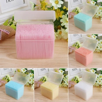 

1100Pcs/Box Double-headed Teeth Cleaning Brush Stick Floss Pick Soft Toothpick