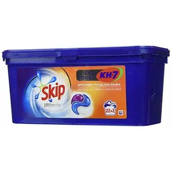 

Skip Ultimate Poder KH7 Kapseln 22 + 2 Waschgänge gratis