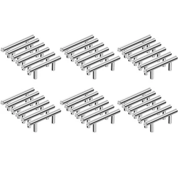 

20 Pieces / Package Furniture T-Shaped Handle Handle Kitchen Door Cabinet Door Shoe Cabinet Bookcase Drawer Handle