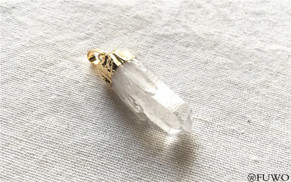 Crystal point Pendant 7