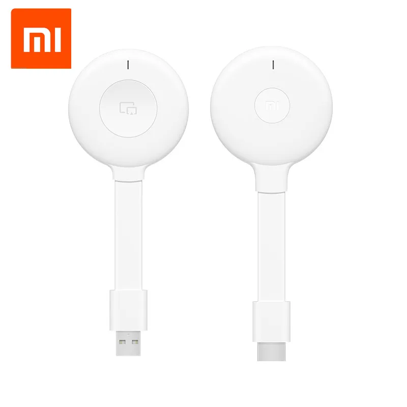Новый Xiaomi Mijia пейпал беспроводной HDMI TV Stick Full HD 1080P 2 4G 5G Wi-Fi дисплей приемник для google