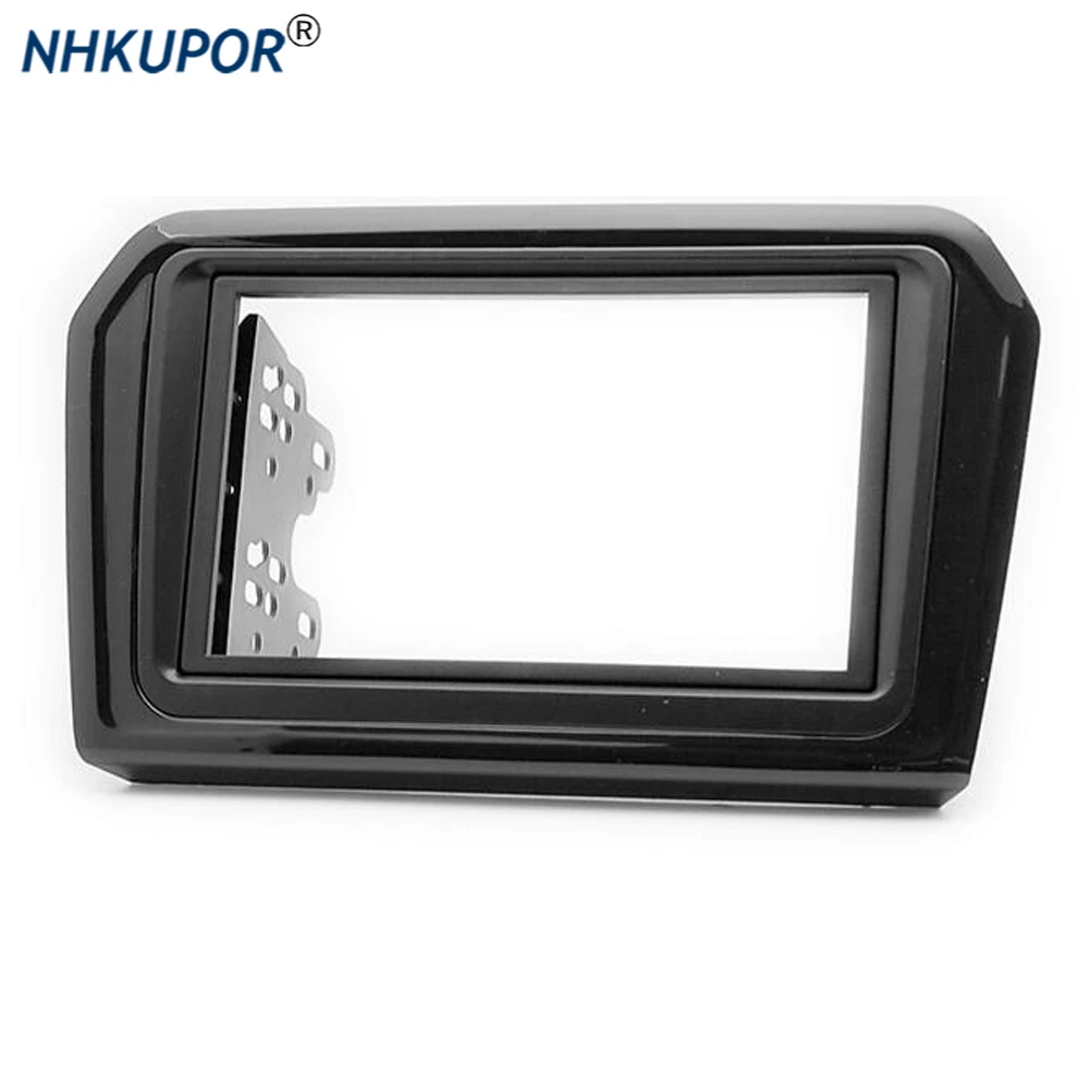 11 473 Double 2 din Car Frame kit for VOLKSWAGEN Jetta 2013+ DVD Refitting Frame Dash Kit Car
