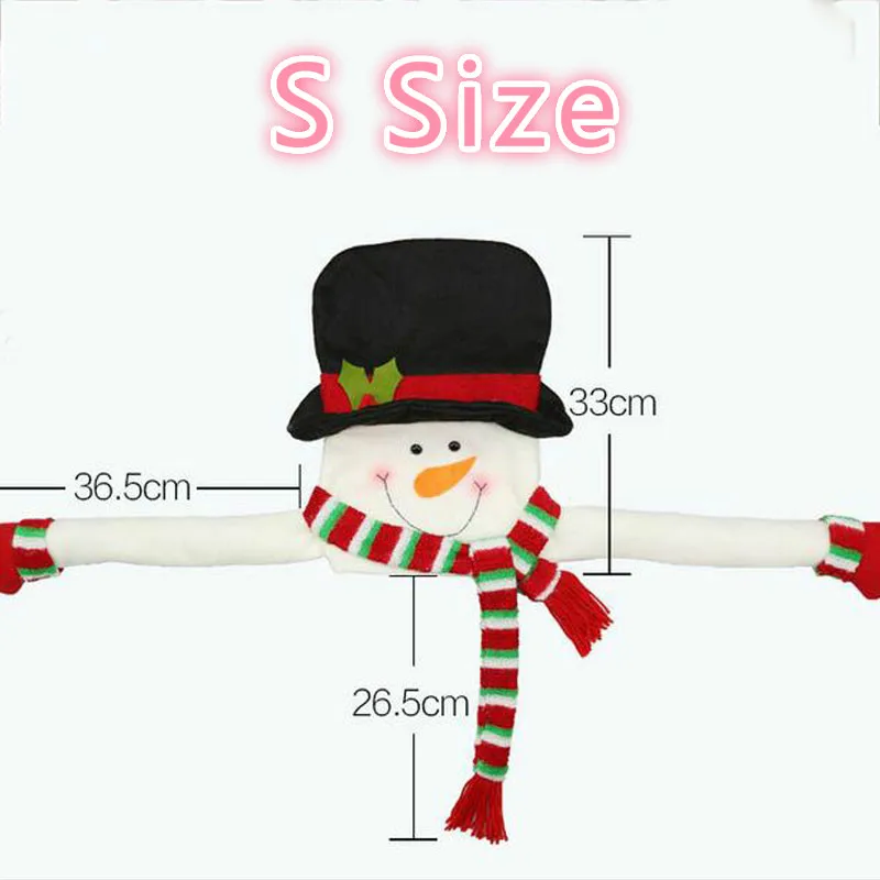 Christmas Tree Top Topper Large Cover Snowman Hat Tree Ornaments Home Outdoor Decor Gift Christmas Decoration christmas tree decoration
