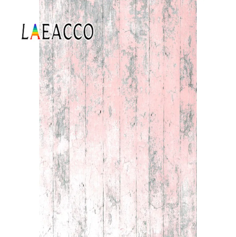Laeacco Gray Color Fade Wooden Board Texture Pattern Party Doll Toys Portrait Photo Background Photography Backdrop Photocall |
