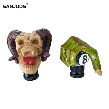 

Gear Shift Knob Automatic Personalized Modification Lever Gear Stick Golf 4 Universal Manual Head Lever Auto Parts