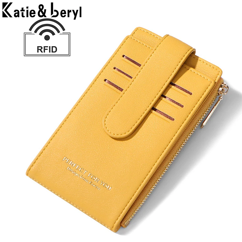 Кошелек женский с RFID-защитой отделением для карт и монет | Багаж сумки