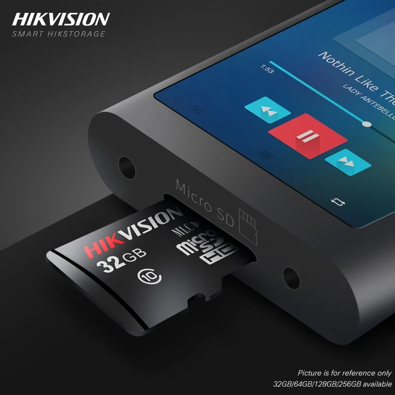 HIKVISION 100% оригинальная Micro SD карта класс 10 TF 32 Гб 64 128 ГБ 256 макс. 90 м/с памяти для