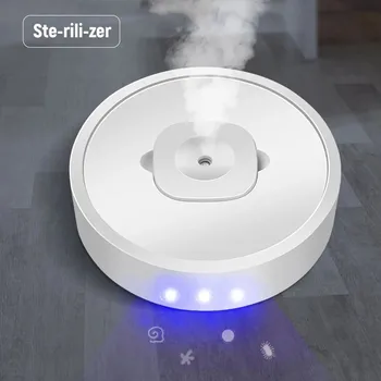 

UV Sterilizer Light Germicidal Lamp UV Disinfection Light 4 in 1 Air Purifier Humidifier Aroma Diffuser Spray Household Steriliz