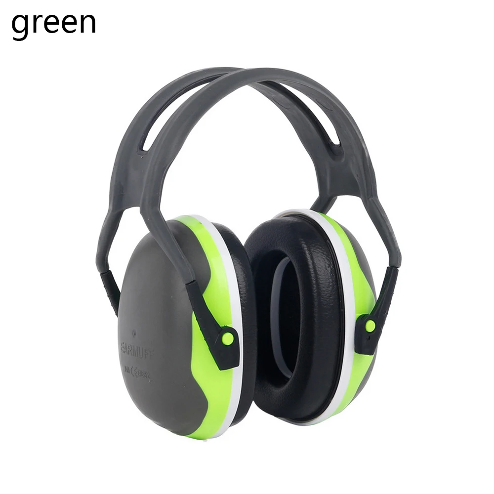 Headphones Noise Protection, NRR 21 DB For Construction, Manufacturing