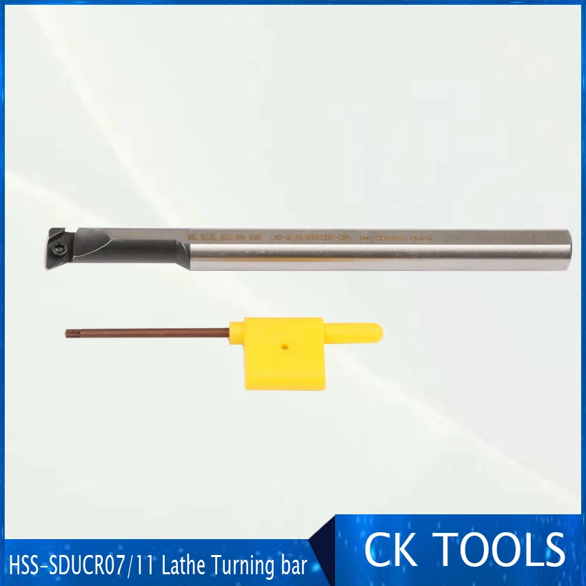 Hss H10K H12L H14M H18Q H20R-SDUCR07 SDUCR11 DCMT070202 DCMT070204 DCMT11 вставки токарно-винторезный станок бар |