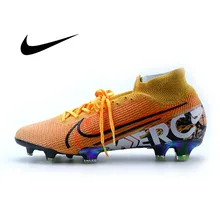 NIKE VAPOR 13 ELITE FG Обувь для футбола Новая переменная Superfly 7 мужчин высокого assassin новые футбольные бутсы новое поступление