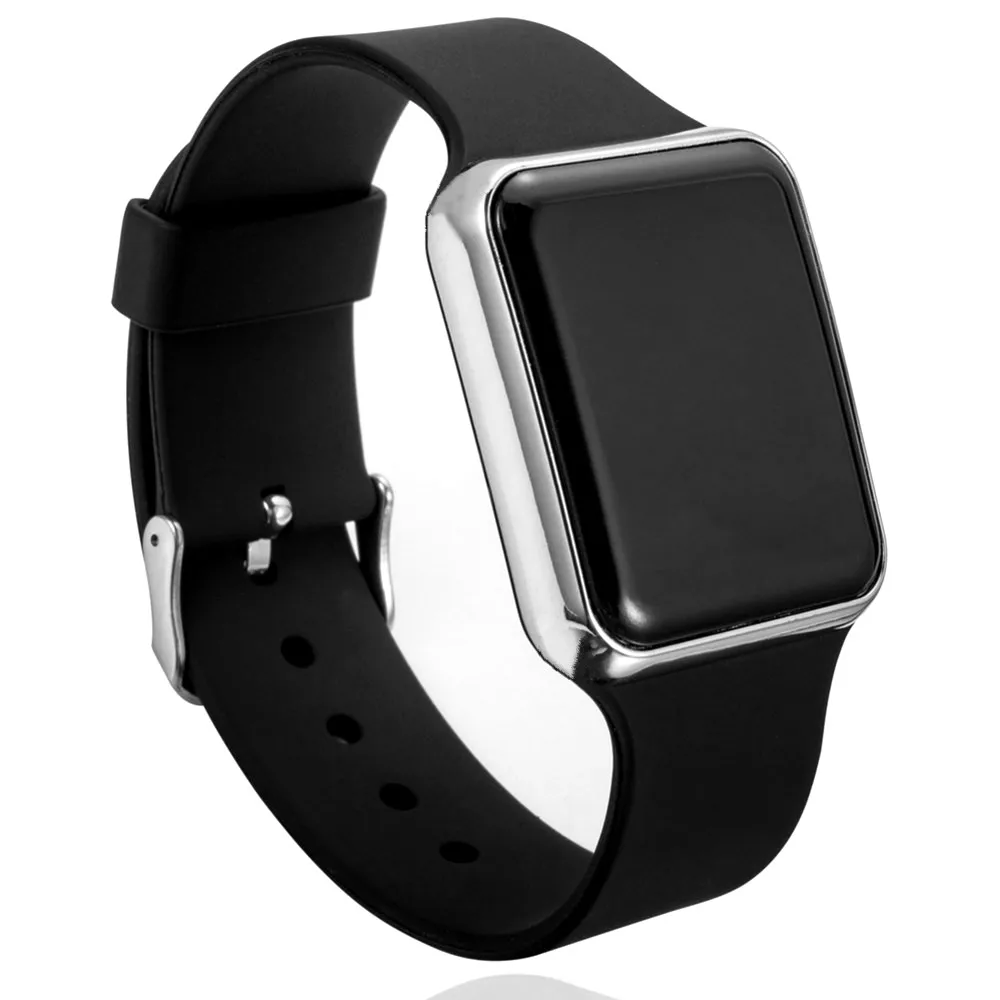 Sports Casual Men's Watches Luxury Digital Man Women Watch Silicone Strap LED Electronic Men Wristwatch Clock Relogio Masculino