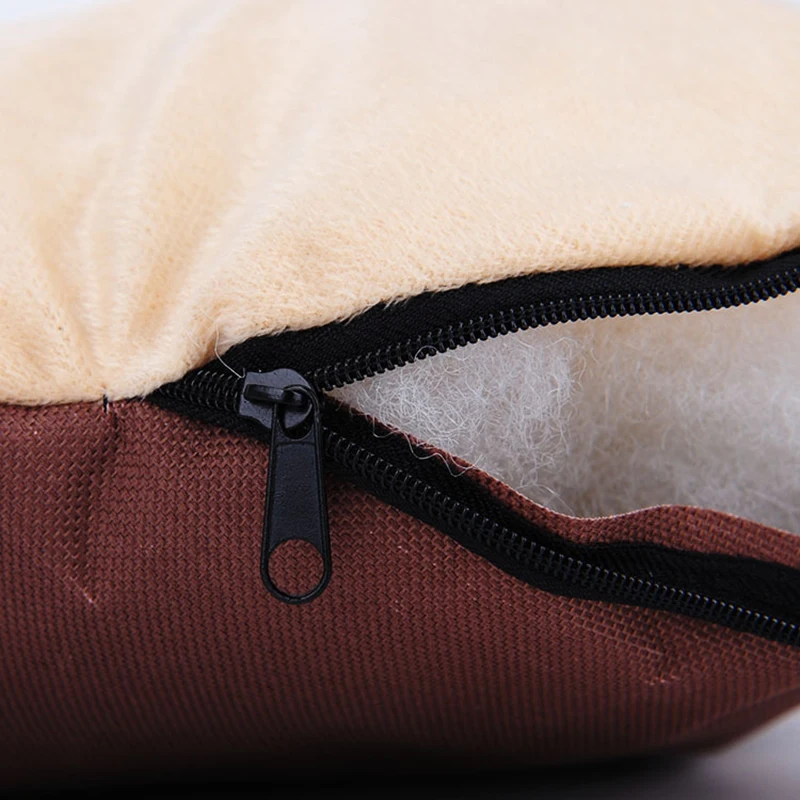 prativerdi Soft Cotton Cat Bed Warm Washable Pet Bed Kennel Crown Frog Design Mat Small Dog Bed Dog House Cat Mat Pet Supplies9