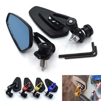 

Universal motorcycle aluminum alloy 7/8" 22mm rod end side rearview mirror For YAMAHA XMAX200 XMAX250 XMAX300 XMAX400 TMAX530