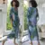 Быстросохнущий Кафтан Beach Cover up Pareos de Playa Mujer 2021 Пляжная одежда Oversize Бикини Cover up Robe Plage Пляжная Туника Q831
