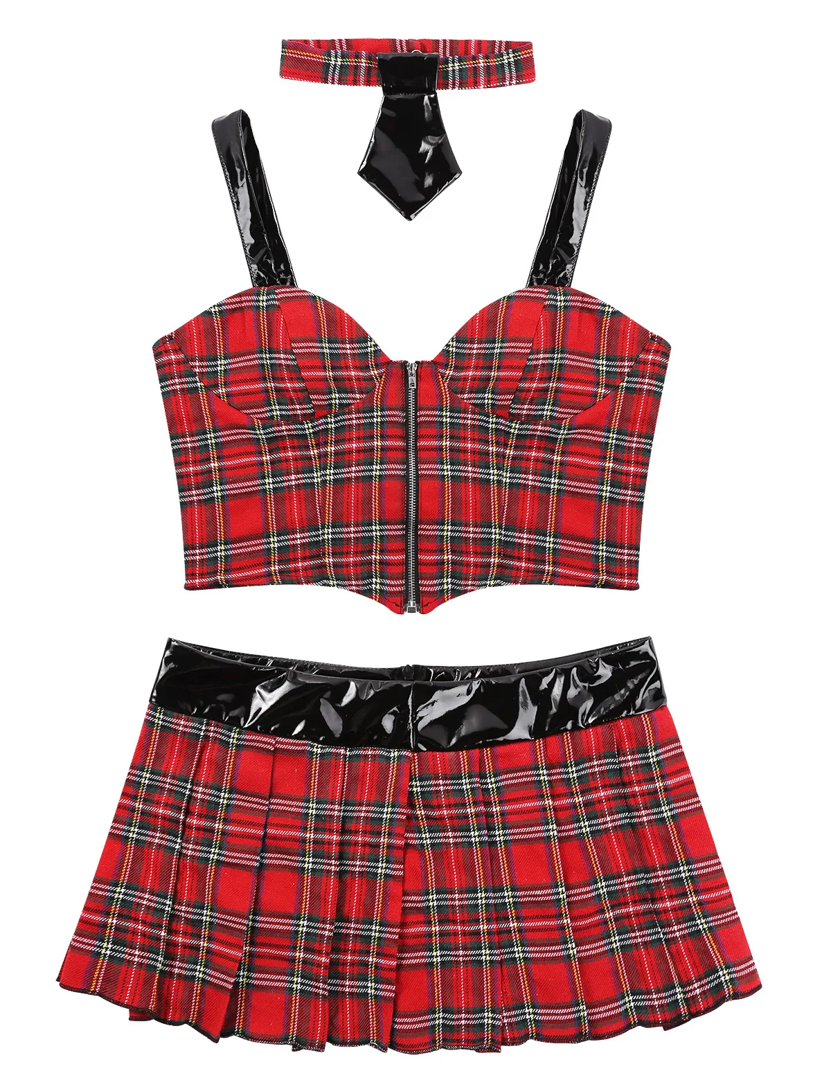 Iiniim 3pcs Women Sexy School Girls Cosplay Plaid Uniform Lingerie Femme Cheerleader Costumes Halloween Roleplay Costume For Woman -Zentai shop online H10934be79a264fcbad12d71f623b568dG.jpg