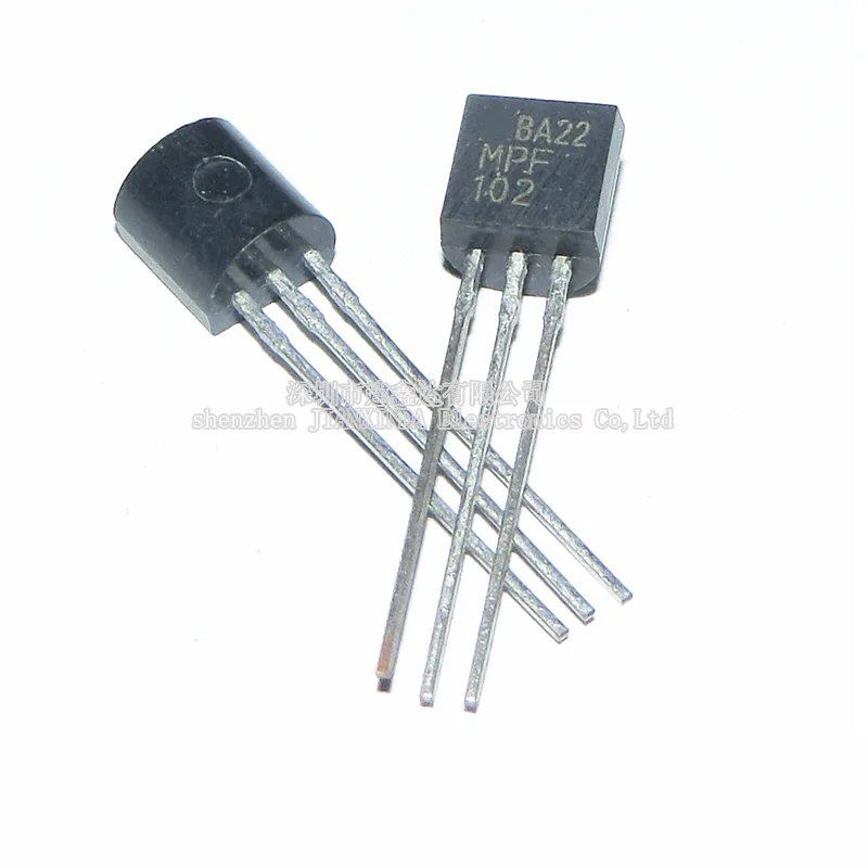

5 pieces MPF102 In-line TO-92 MOS FET