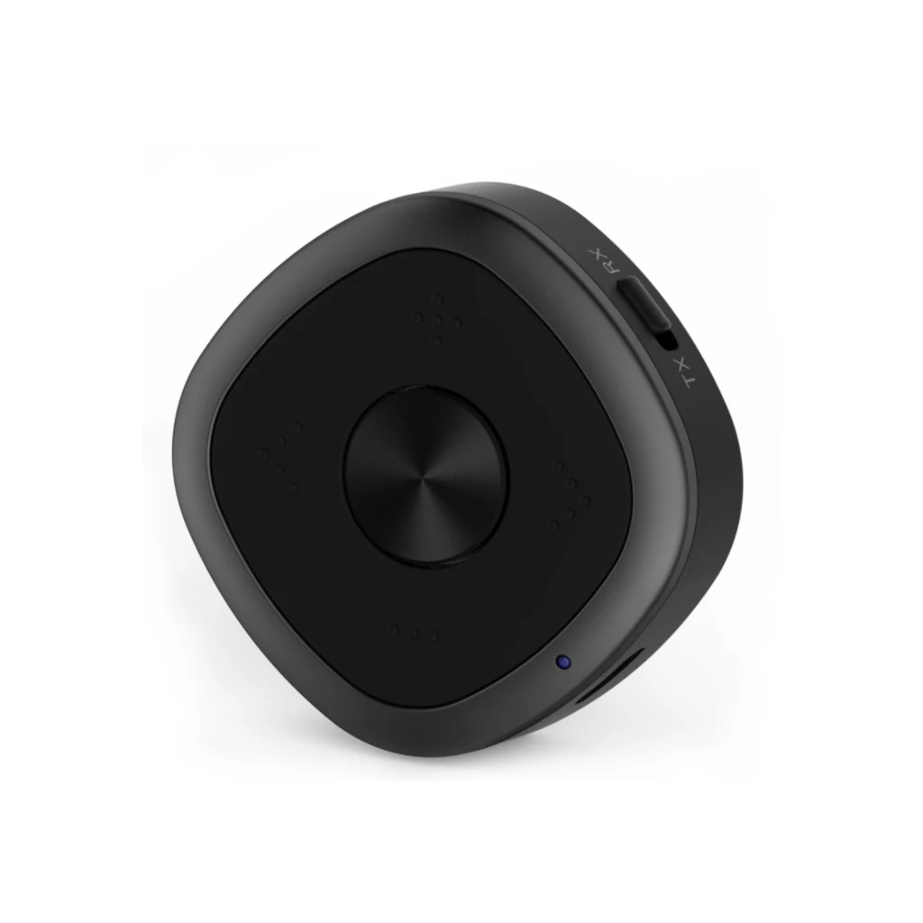 

APTX HD Bluetooth 5.0 Transmitter Receiver Wireless Audio Adapter 3.5mm Lossless low delay For PC TV Headphone BTI-031