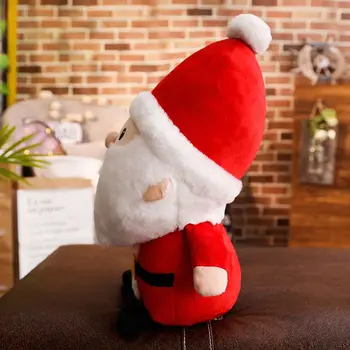 

Cute Santa Claus Christmas Doll Festival Ornament Home Decoration Kids Xmas Toy Gifts D08D