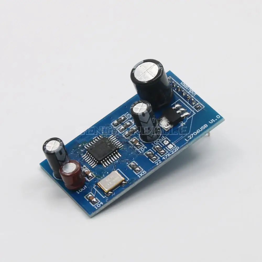 Pcm2706 placa secundária usb 44.1k 48k 16bit para decodificador dac