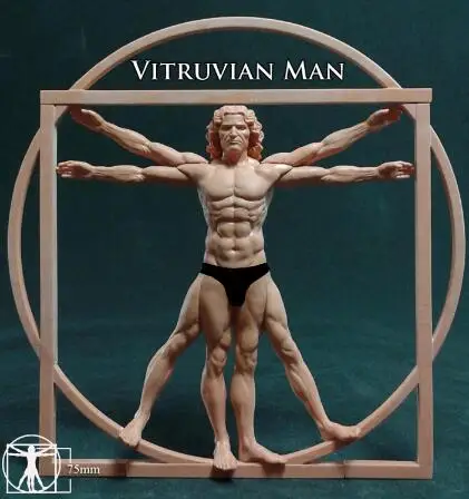 vitruvian man action figure