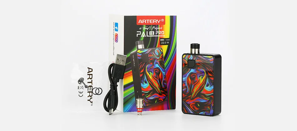 Artery PAL II Pro Pod Starter Kit 1000mAh