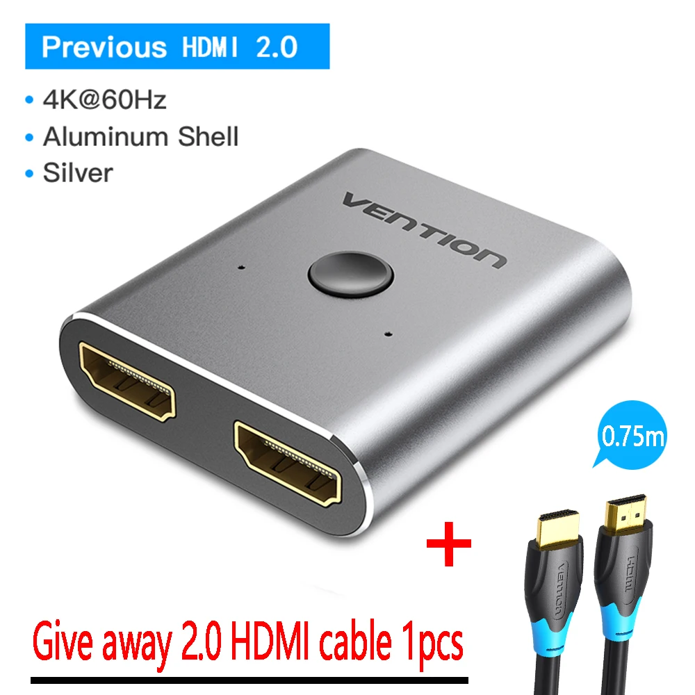2, Switch Adapter Buyer's Point 2x1 HDMI 