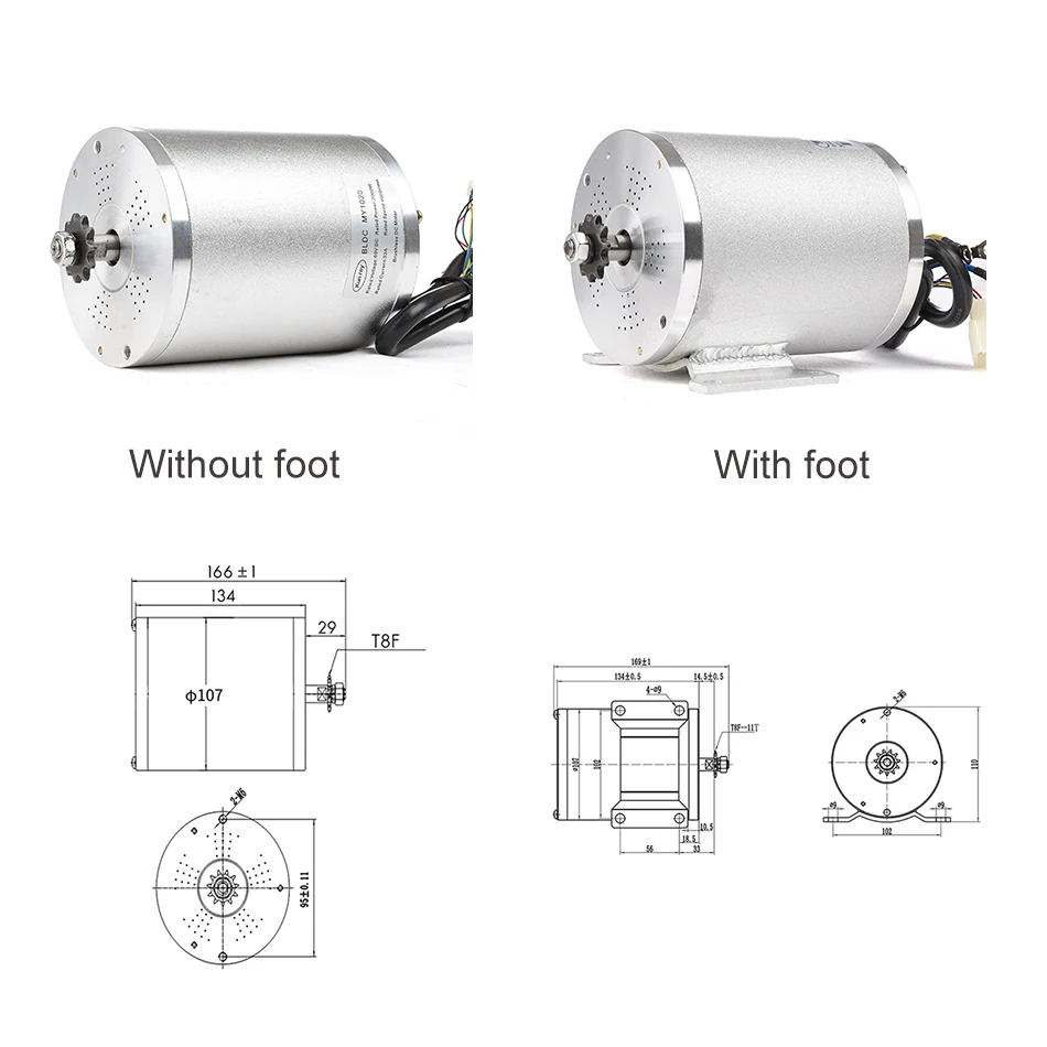 US $231.52 Electric Scooter Kit Electric Bike Conversion Kit 3000w 48V72V Electric Motor for Skateboard Ebike Motor Controller 50A Go Kart